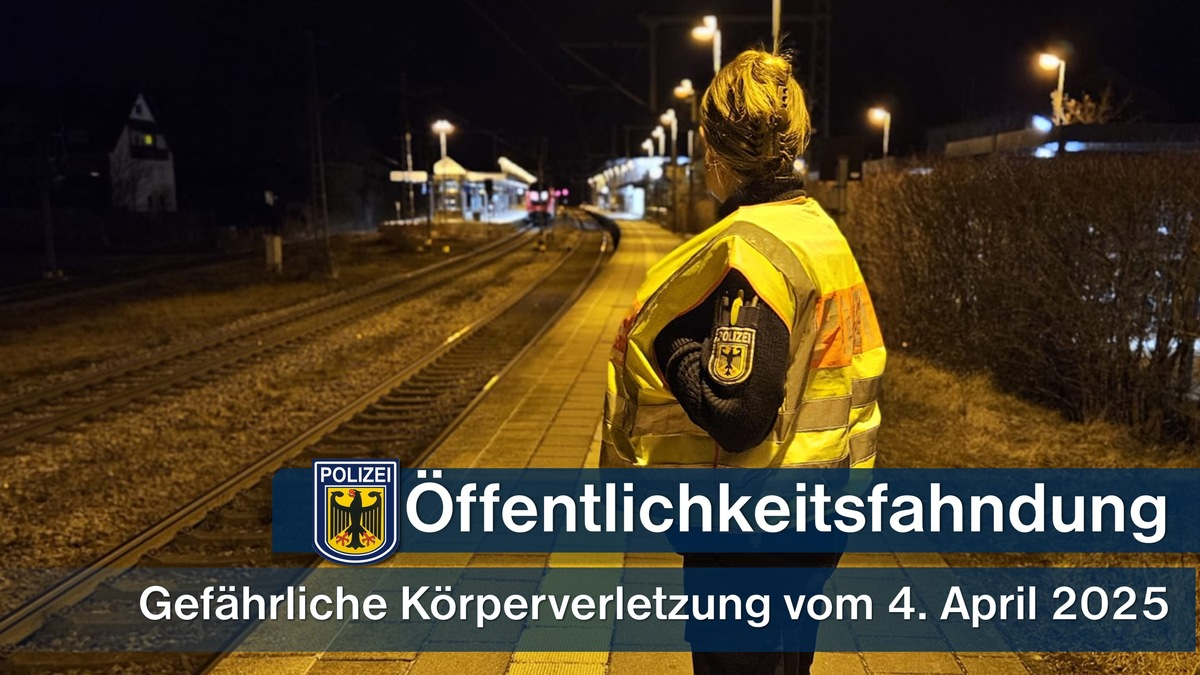 Bundespolizeidirektion München: Öffentlichkeitsfahndung Bundespolizei sucht Gewalttäter - Foto: presseportal.de