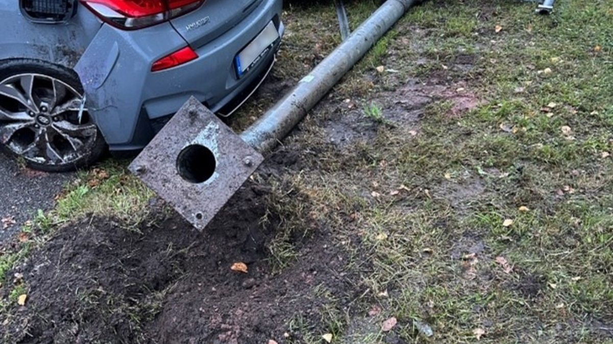 POL-PDKL: Unfall unter Alkohol- und Drogeneinfluss verursacht - Foto: presseportal.de