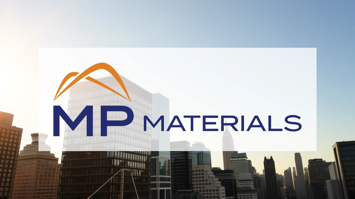 MP Materials Joins S&P MidCap 400 Following Landmark Deals - Foto: über boerse-global.de