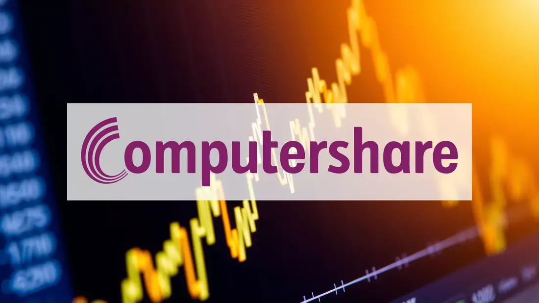 Computershare Aktie: Drohende Verluste? - Bild: über boerse-global.de