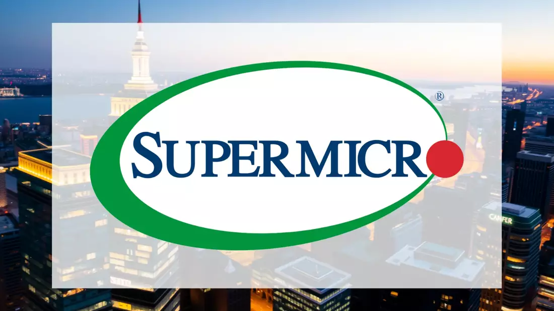 Super Micro’s AI Ambitions Fuel Robust Quarterly Outlook Illustration mit AI erstellt übermittelt durch boerse-global.de