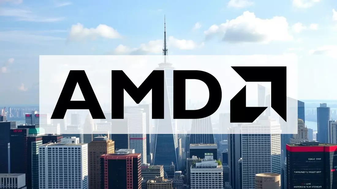 AMD Shares Gain Momentum as Wall Street Boosts Price Targets Illustration mit AI erstellt übermittelt durch boerse-global.de