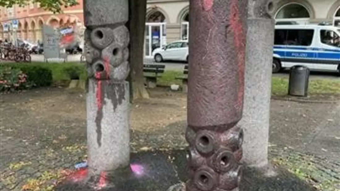 POL-PPKO: Sachbeschädigung an einem Denkmal in Koblenz - Bild: presseportal.de