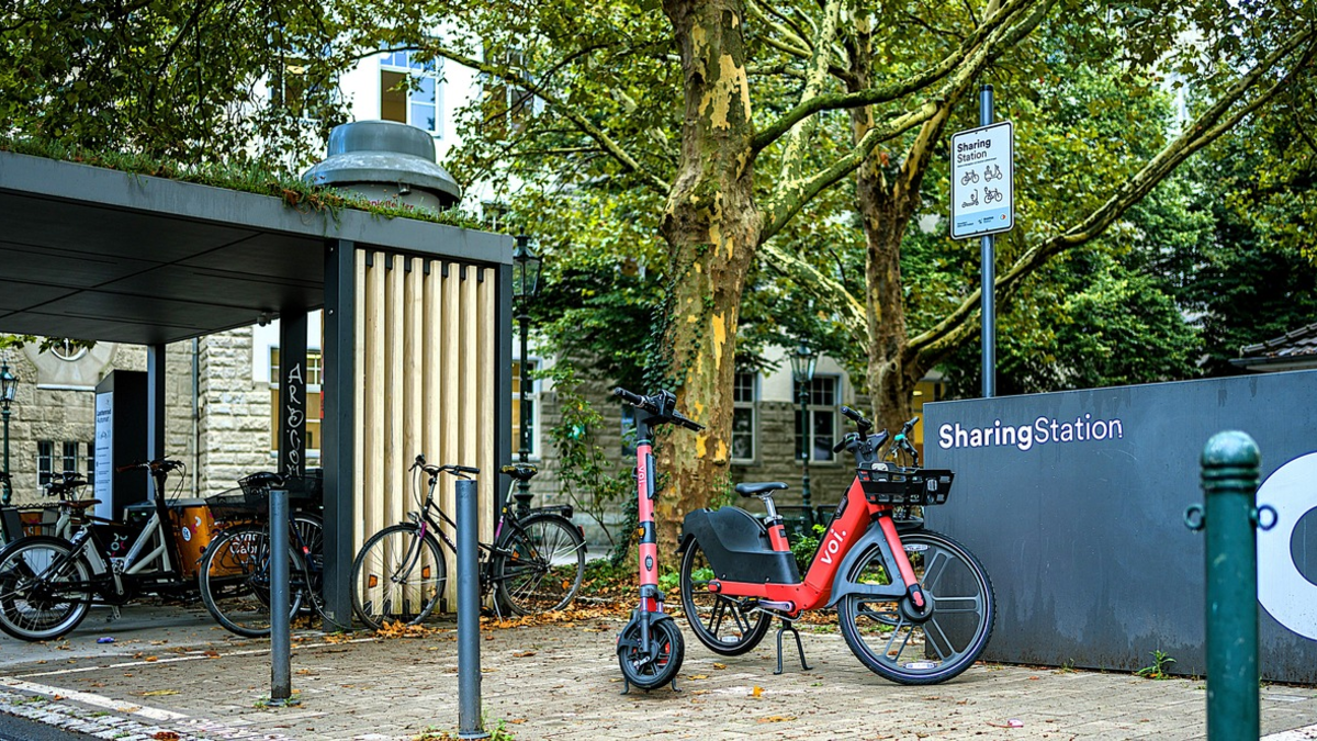 Korrektur: Sharing-Anbieter Voi und MOBIDROM starten Kooperation - Foto: presseportal.de