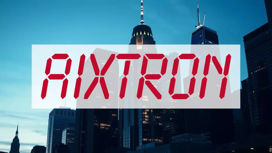 Aixtron Aktie: Erfolgskurs beibehalten! - Bild: über boerse-global.de
