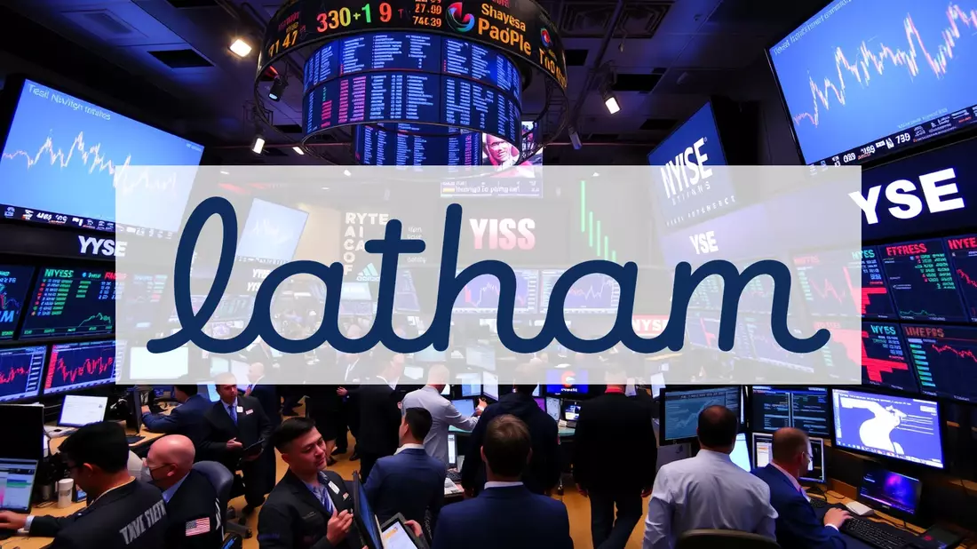 Latham Group Aktie: Kampf gegen den Abwärtstrend - Bild: über boerse-global.de