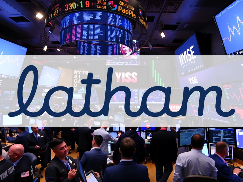 Latham Group Aktie: Kampf gegen den Abwärtstrend - Foto: über boerse-global.de