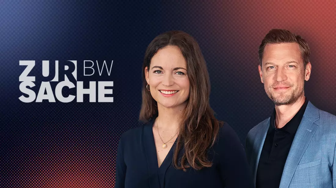 Zur Sache Baden-Württemberg live vor Ort - Bild: presseportal.de