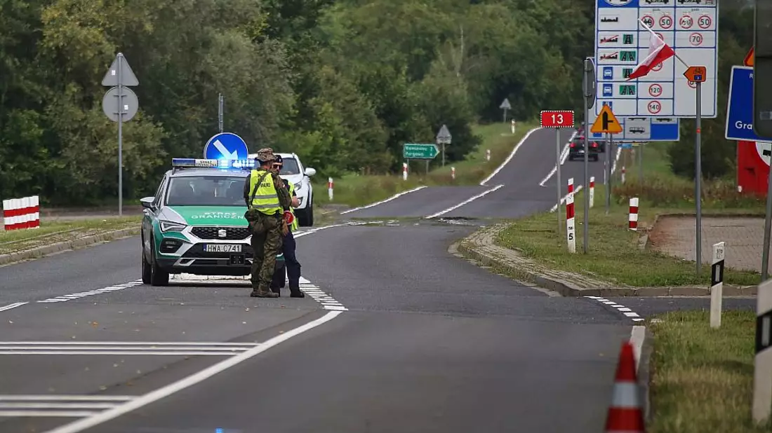Polnische Grenzkontrolle (Archiv) - Bild: über dts Nachrichtenagentur