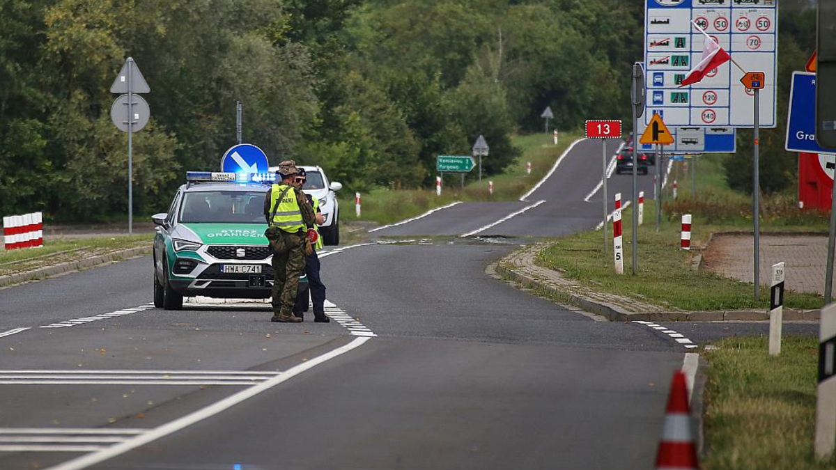 Polnische Grenzkontrolle (Archiv) - Foto: über dts Nachrichtenagentur