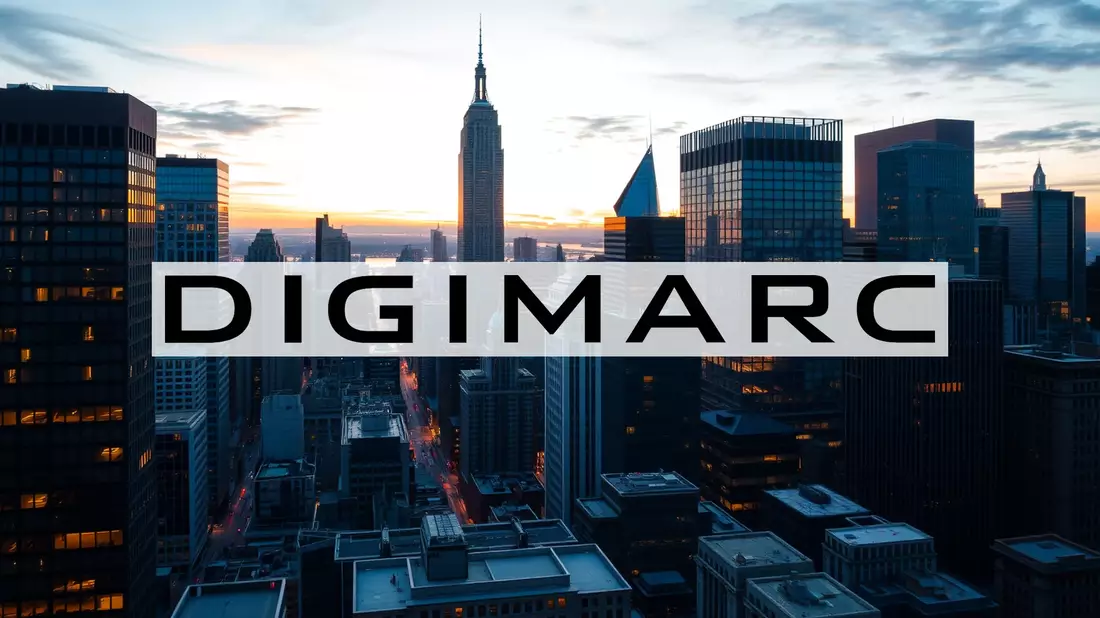Digimarc Shares Exhibit Strong Gains Amidst High Volatility Concerns Illustration mit AI erstellt übermittelt durch boerse-global.de