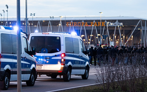 POL-FR: Freiburg: Polizeieinsatz anlässlich des UEFA Europa League-Spiels SC Freiburg - FC Basel am 24. September 2025 - Foto: presseportal.de