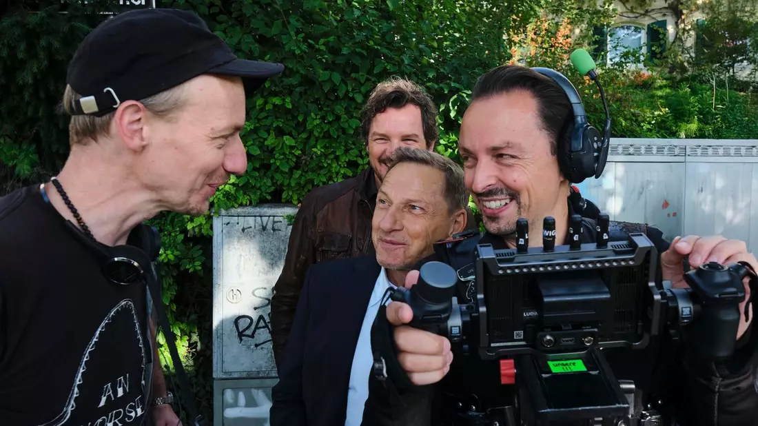 Tatort - Stäffele mit Richy Müller und Felix Klare wird gedreht - Bild: presseportal.de