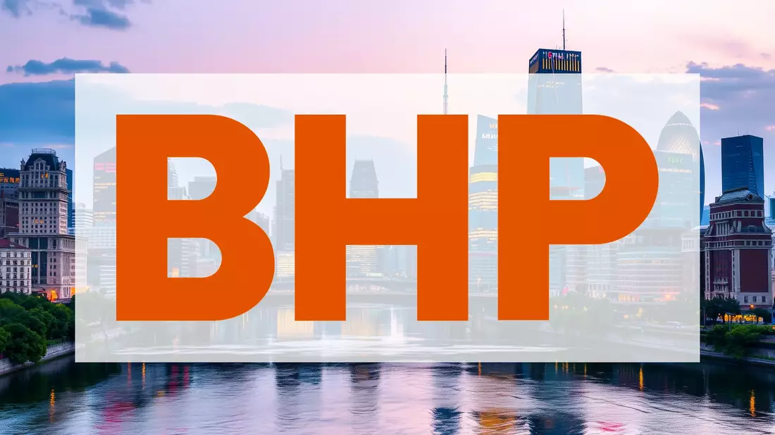 BHP’s Strategic Pivot: Building Value Through Infrastructure and Critical Minerals Illustration mit AI erstellt übermittelt durch boerse-global.de