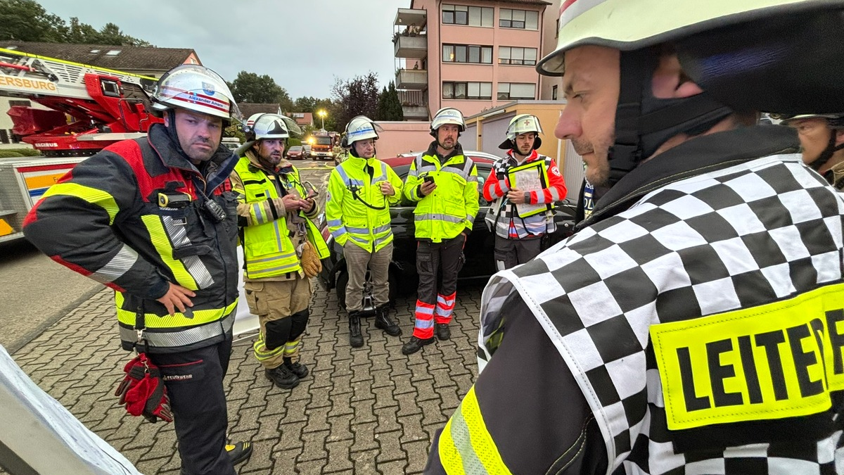 KFV Bodenseekreis: Hoher Sachschaden bei Wohnhausbrand - Foto: presseportal.de
