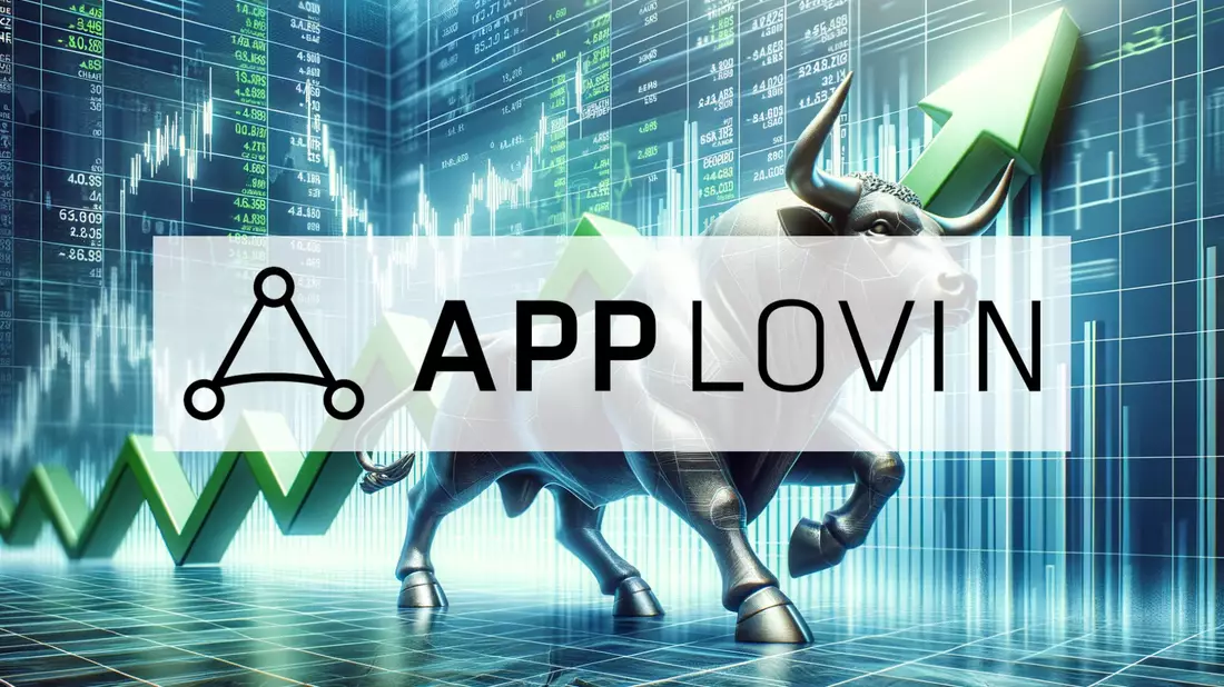 Applovin’s S&P 500 Inclusion Fuels Record-Breaking Rally Illustration mit AI erstellt übermittelt durch boerse-global.de