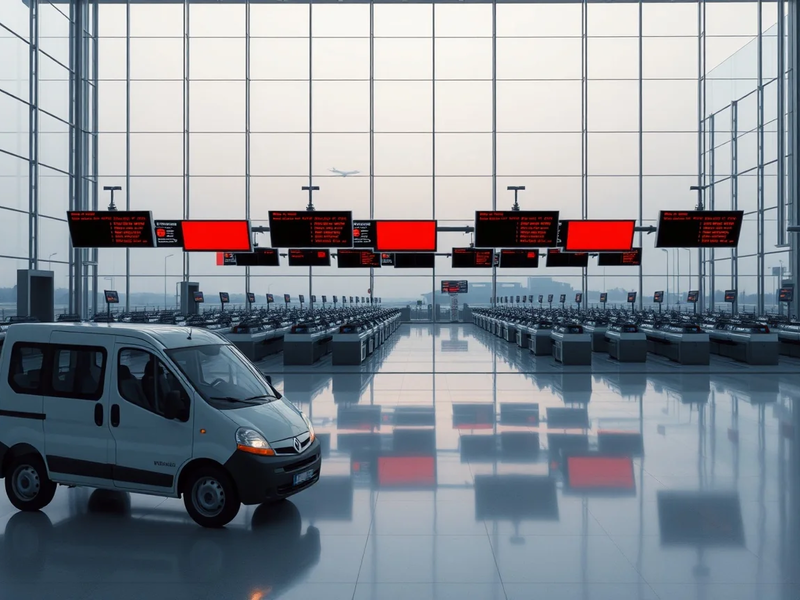 Collins-Aerospace: Ransomware lähmt Europas Flughäfen - Foto: über boerse-global.de