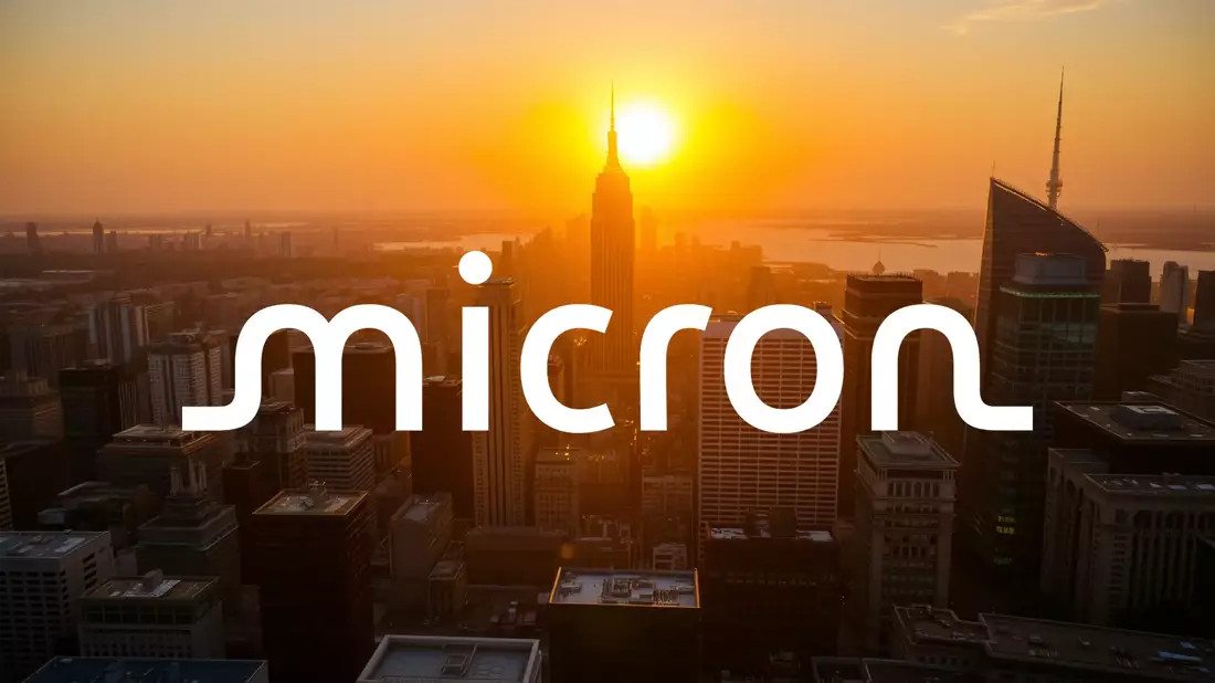 Micron’s Earnings Report: A Crucial Test for the High-Flying Stock Illustration mit AI erstellt übermittelt durch boerse-global.de