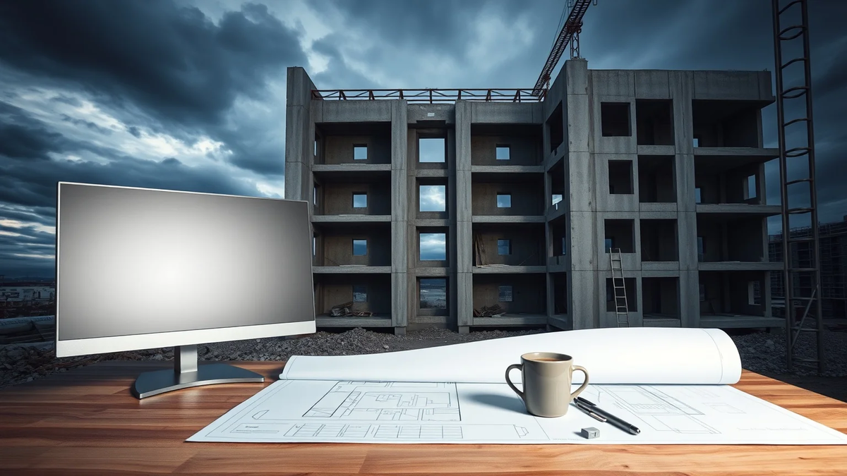 Wohnungsbau: Dramatischer Einbruch auf 175.000 Neubauten - Foto: über boerse-global.de