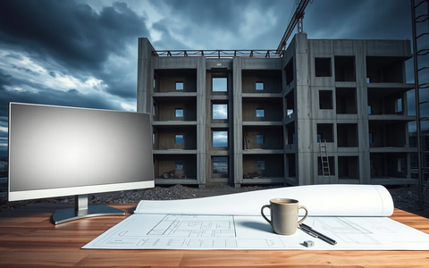 Wohnungsbau: Dramatischer Einbruch auf 175.000 Neubauten - Foto: über boerse-global.de