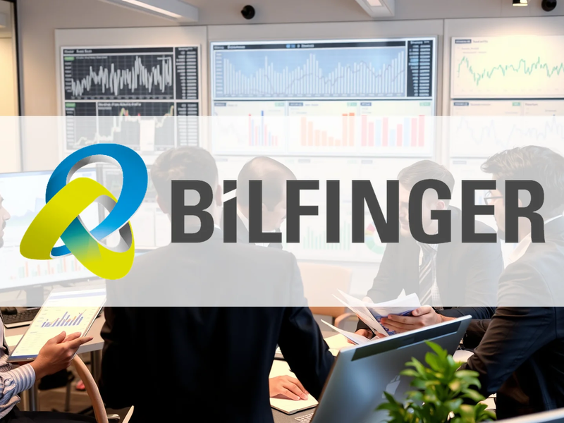Bilfinger Aktie: Millioneninvestition in eigene Papiere - Foto: über boerse-global.de