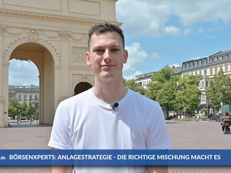 BörsenXperts: Die passende Anlagestrategie - die Mischung macht es! - Foto: inside-wirtschaft.de