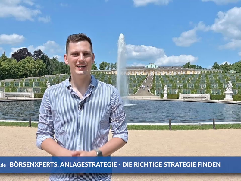 BörsenXperts: Die passende Anlagestrategie mit einem persönlichen Anlageplan - Foto: inside-wirtschaft.de