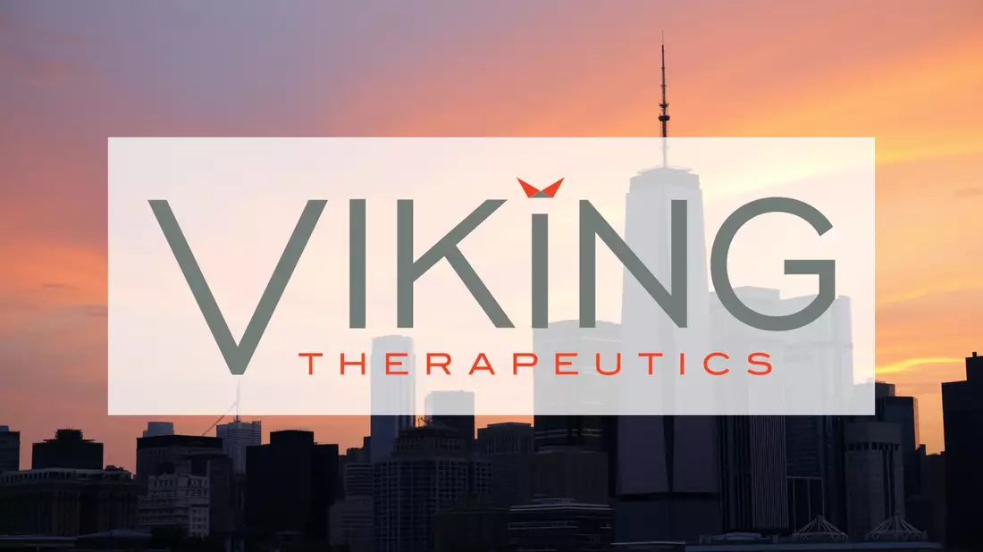 Viking Therapeutics Shares Dip as Pfizer Chooses Rival Acquisition Illustration mit AI erstellt übermittelt durch boerse-global.de