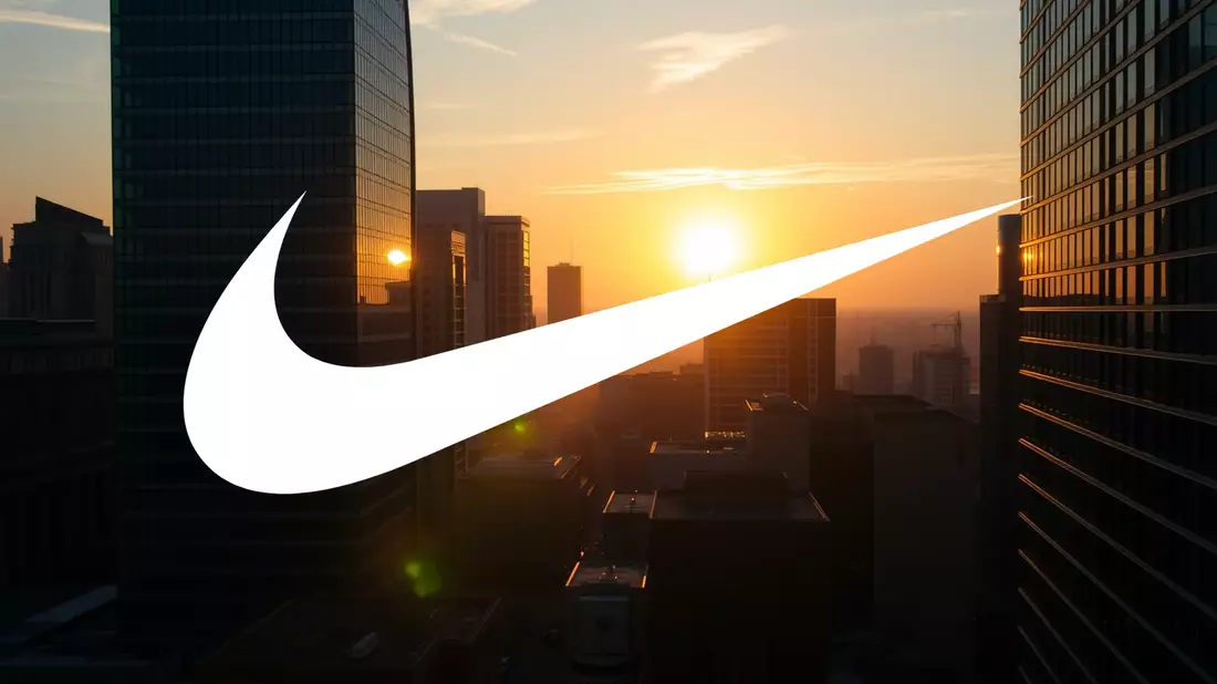 Can Nike’s SKIMS Collaboration Reverse Its Women’s Segment Slump? Illustration mit AI erstellt übermittelt durch boerse-global.de