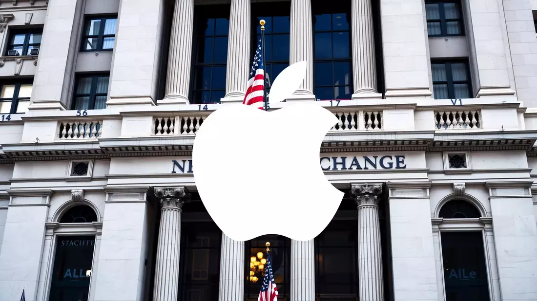 El iPhone 17 supera pronósticos en un mercado incierto, mientras Apple enfrenta a la UE Illustration mit AI erstellt übermittelt durch boerse-global.de