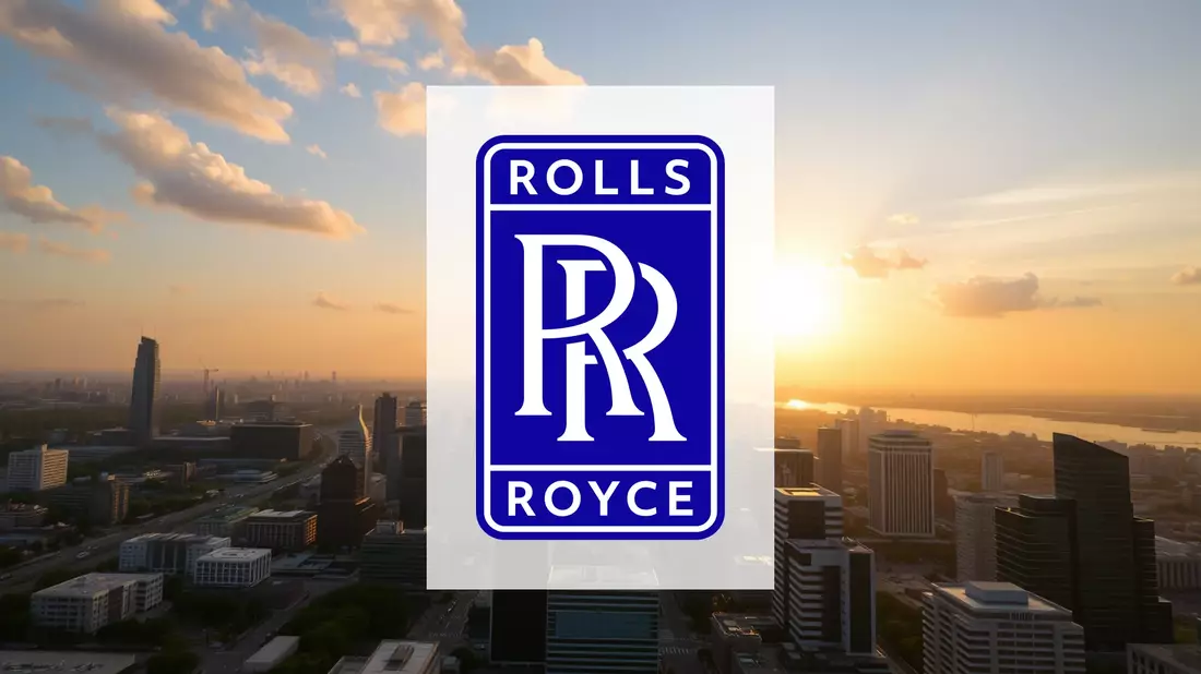 Rolls-Royce Shares Surge as Trading Activity Skyrockets Illustration mit AI erstellt übermittelt durch boerse-global.de