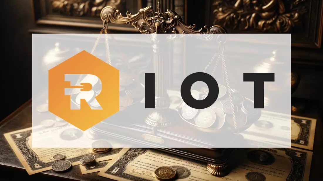 Bitcoin Miner Riot Platforms Defies Market Downturn with Strategic Pivot Illustration mit AI erstellt übermittelt durch boerse-global.de