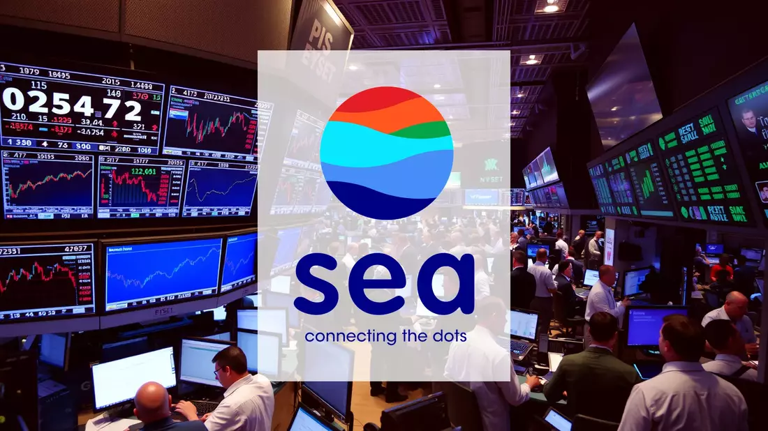 Can Sea Limited’s Meteoric Rise Continue? Illustration mit AI erstellt übermittelt durch boerse-global.de