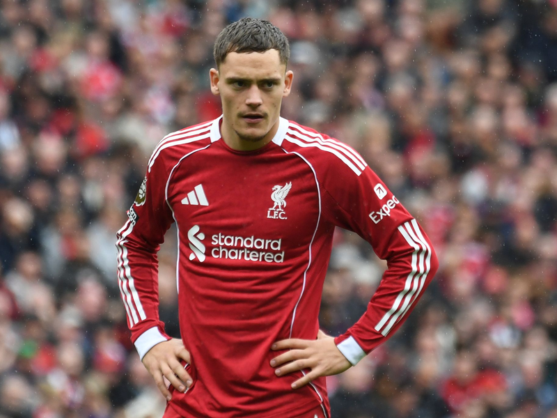 Trotz seiner bisher durchwachsenen Bilanz in England will Florian Wirtz «cool bleiben». - Foto: Rui Vieira/AP/dpa