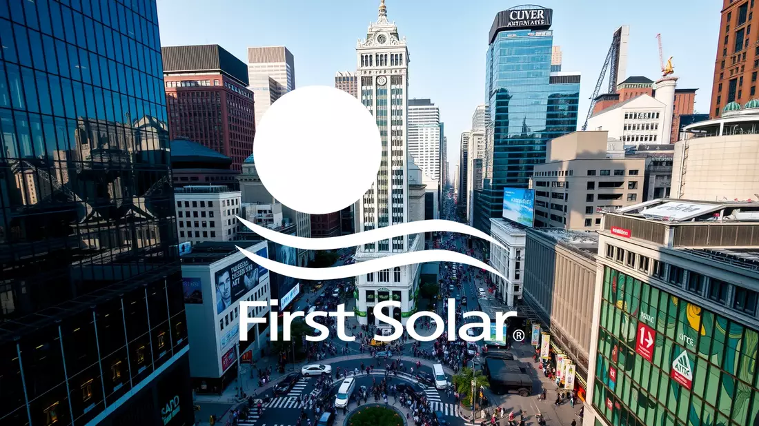 First Solar Shares Face Pressure Despite Strong Monthly Performance Illustration mit AI erstellt übermittelt durch boerse-global.de