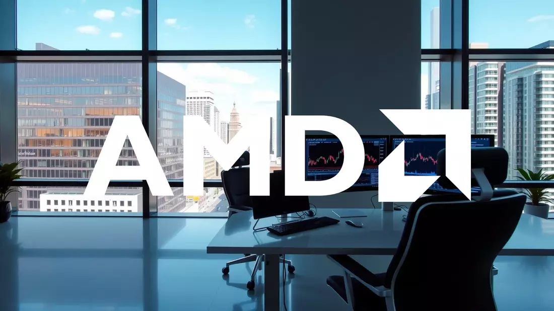 AMD se enfrenta a una alianza inesperada entre Intel y Nvidia Illustration mit AI erstellt übermittelt durch boerse-global.de