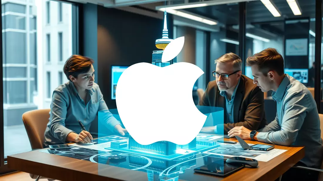 Las acciones de Apple despegan con el iPhone 17: ¿Un impulso sostenible? Illustration mit AI erstellt übermittelt durch boerse-global.de