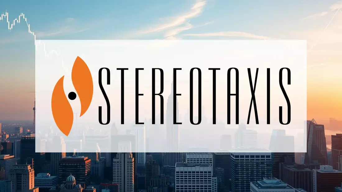 Stereotaxis Stock Gains Momentum on European Medical Breakthrough Illustration mit AI erstellt übermittelt durch boerse-global.de