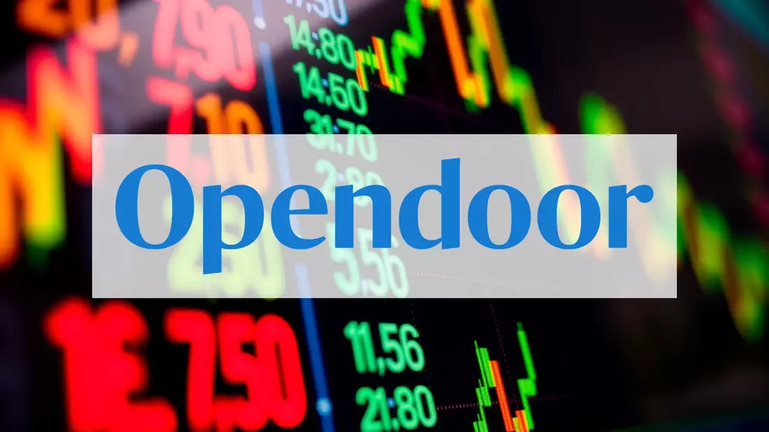 Opendoor se desploma en bolsa: venta masiva y críticas sacuden al gigante iBuyer Illustration mit AI erstellt übermittelt durch boerse-global.de