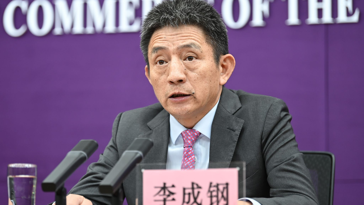 Chinas internationaler Chefverhandler Li Chenggang kommentierte Li Qiangs Ankündigung.  - Foto: Johannes Neudecker/dpa