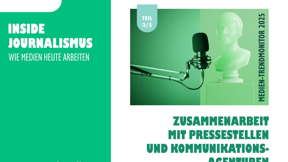 Medien-Trendmonitor 2025: Wünsche und Erwartungen an Pressestellen und Agenturen - Foto: presseportal.de