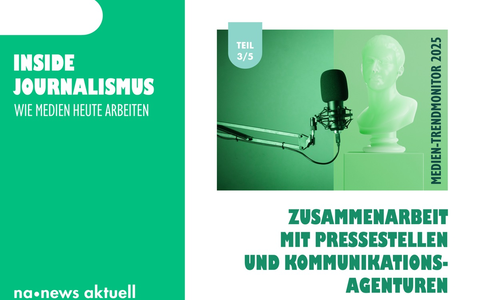 Medien-Trendmonitor 2025: Wünsche und Erwartungen an Pressestellen und Agenturen - Foto: presseportal.de