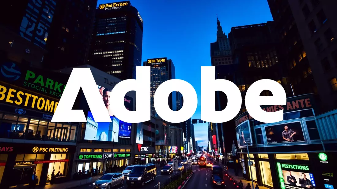 Adobe’s AI Investments Drive Strong Quarterly Performance Illustration mit AI erstellt übermittelt durch boerse-global.de