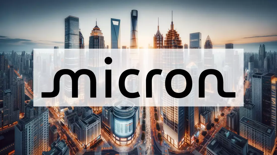 Micron’s AI-Driven Surge Continues with Stellar Forecast Illustration mit AI erstellt übermittelt durch boerse-global.de
