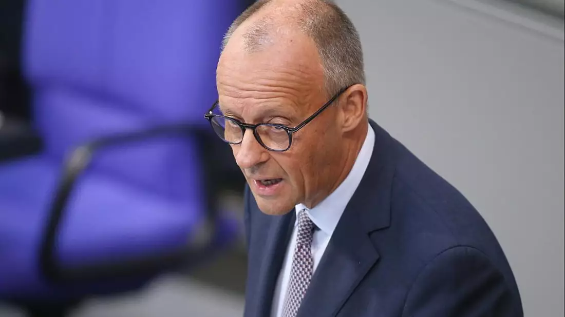 Friedrich Merz am 24.09.2025 - Bild: über dts Nachrichtenagentur