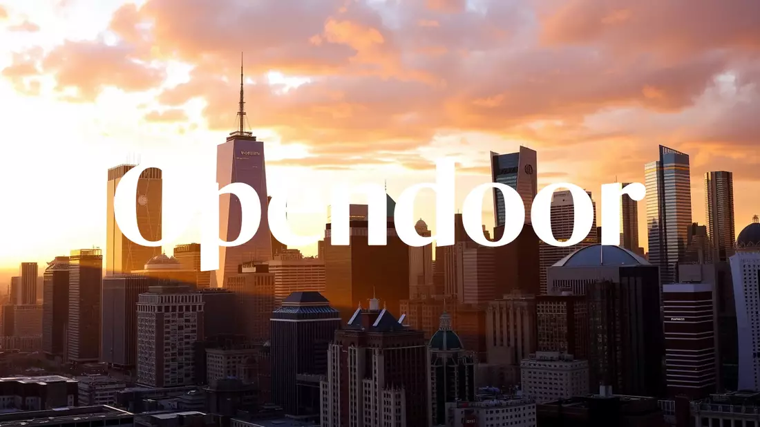 Opendoor Shares Plunge Following Major Investor Exit and Scathing Critique Illustration mit AI erstellt übermittelt durch boerse-global.de