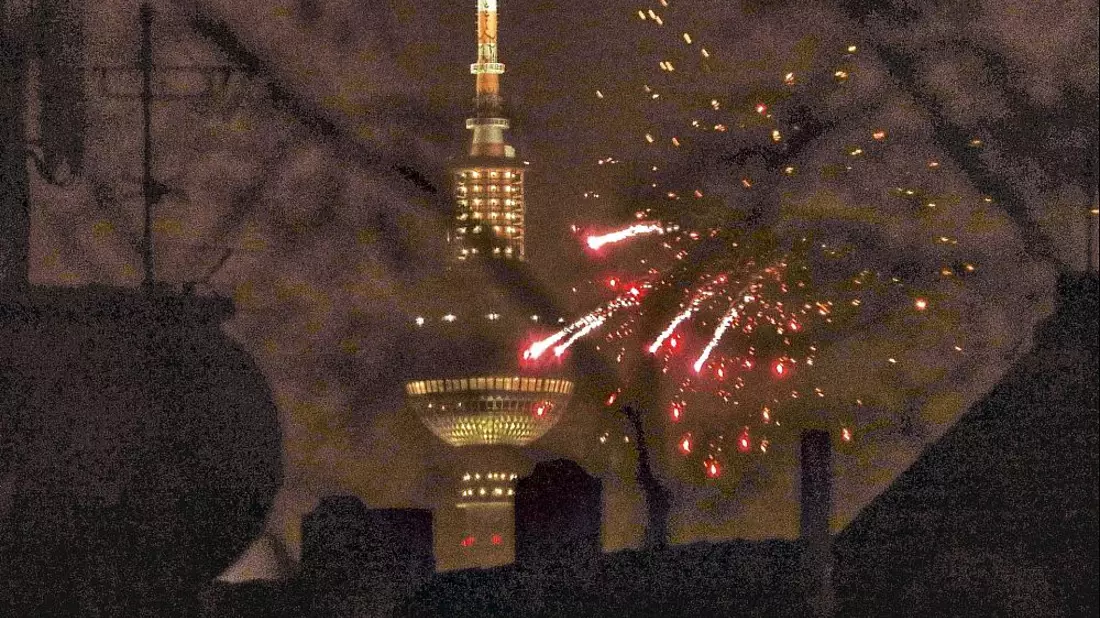 Silvesterfeuerwerk am Berliner Fernsehturm - Bild: über dts Nachrichtenagentur