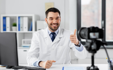 Ärzte-Webinar: Top-Fotos in der Praxis - Foto: Pressetherapeut über pressetext.de