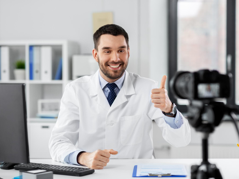 Ärzte-Webinar: Top-Fotos in der Praxis - Foto: Pressetherapeut über pressetext.de
