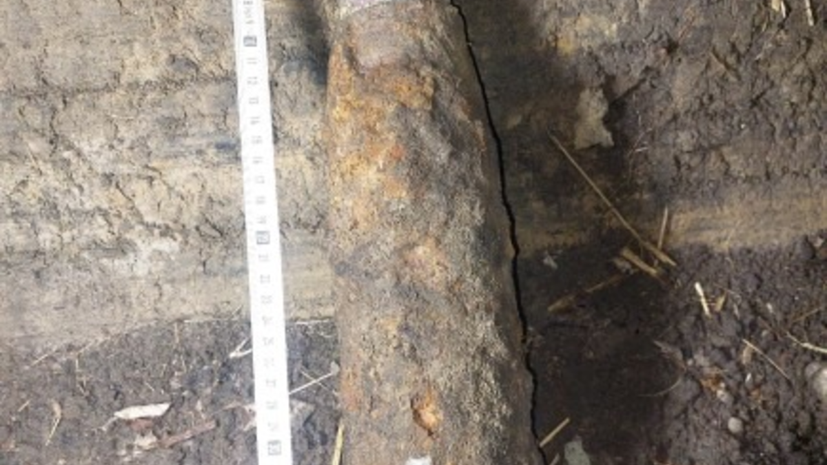 BPOL-HRO: Weltkriegsmunition gesprengt - Foto: presseportal.de